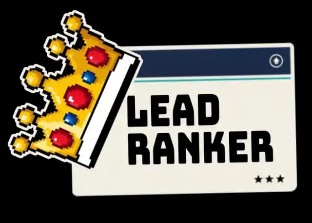 Lead Ranker