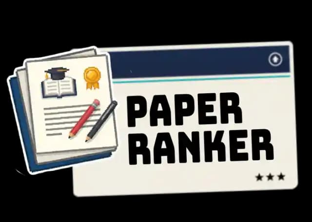 Paper Ranker
